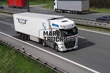 Truck Photo DAF XF Box Trailer