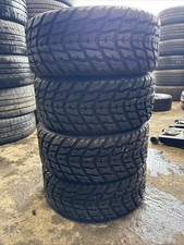 4x 165 70 10 27N MRF Kartcross Tyres Dot-2024 M+S