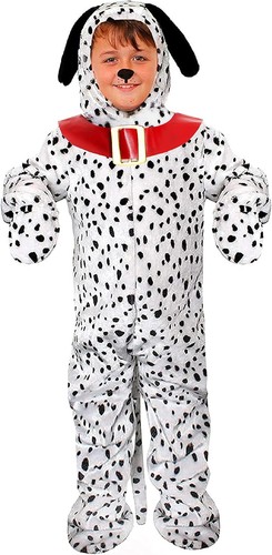 Kids dalmatian dog costume - costume, /