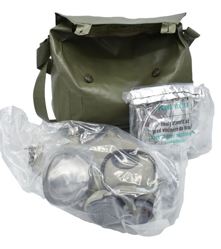 Czech m10m gas mask adult - m10m,