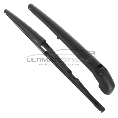Rear windscreen wiper - rear,