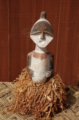 Ambete reliquary statue gabon - ambete, statue,
