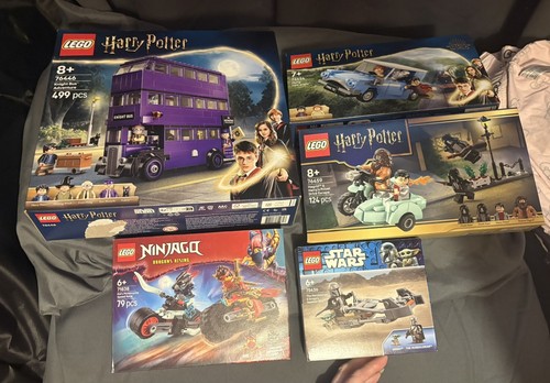 Lego bundle sets - bundle,