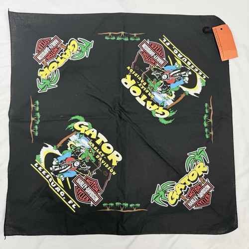 New harley davidson - new, bandana