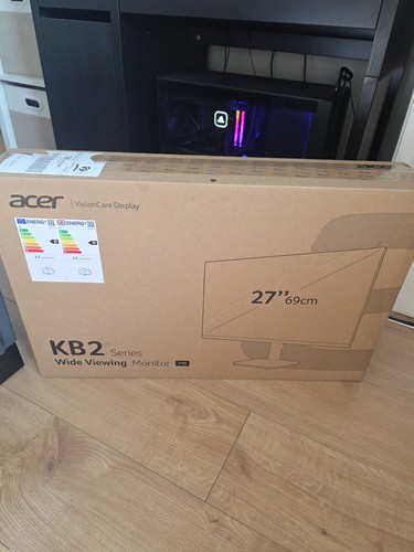 Acer kb2 kb272p0 monitor - acer, 27"