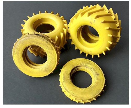 4xvintage troll yellow r - 4xvintage,