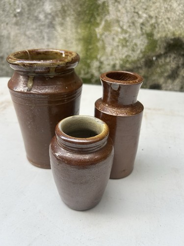 Vintage salt glazed stoneware - vintage,, salt-glazed