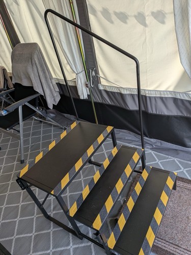 Brand new caravan steps - new,