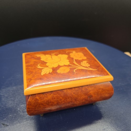 Italian inlaid wood - italian, box