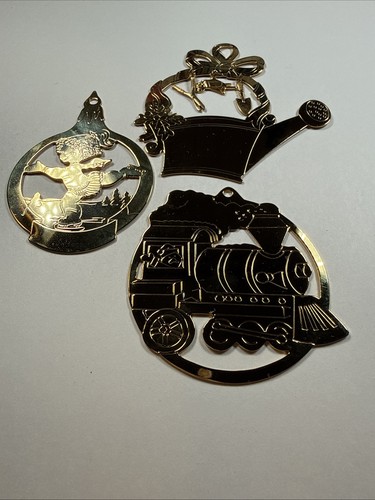 Vintage flat gold - ,