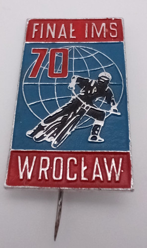 Speedway stick pin badge - speedway, world
