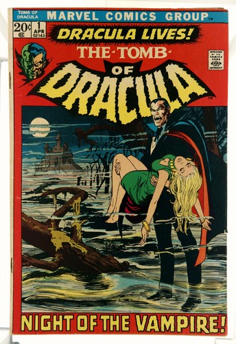Tomb dracula 1972 marvel - tomb,