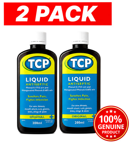 Tcp antiseptic liquid - tcp,