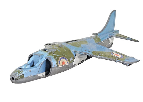 Dinky toys 722 hawker harrier - dinky,