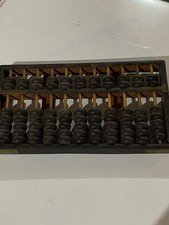 Vintage Chinese Wooden Abacus