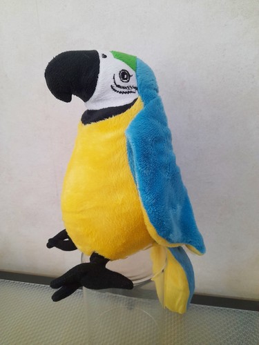 Ikea parrot soft toy - soft,