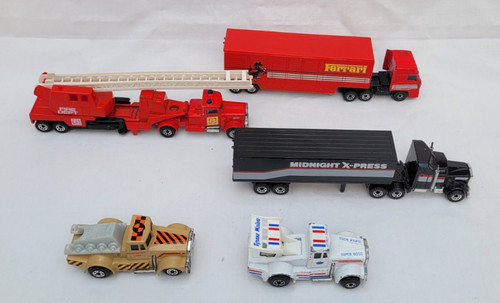 Vintage matchbox convoy truck - vintage,