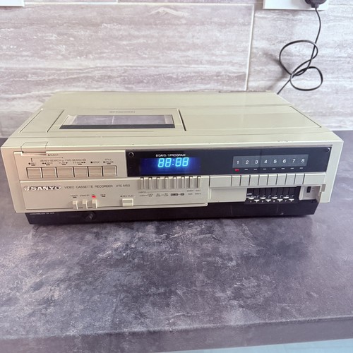 Vintage sanyo betamax betacord - vintage,