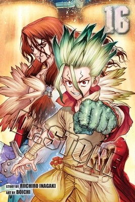 Stone vol 16 - stone,, medusa