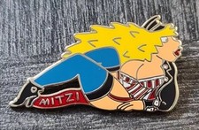 Vintage Ogri Lapel Pin Badge