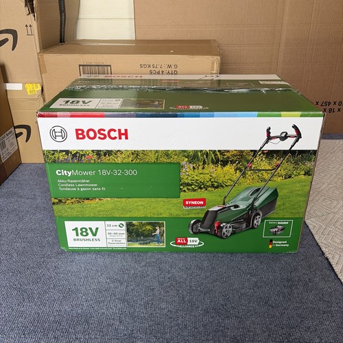 Bosch citymower 18v 300 - bosch, 18v-32-300