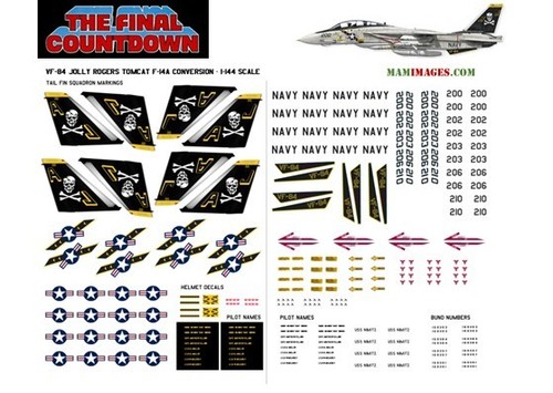 144 decals for - 1:144,