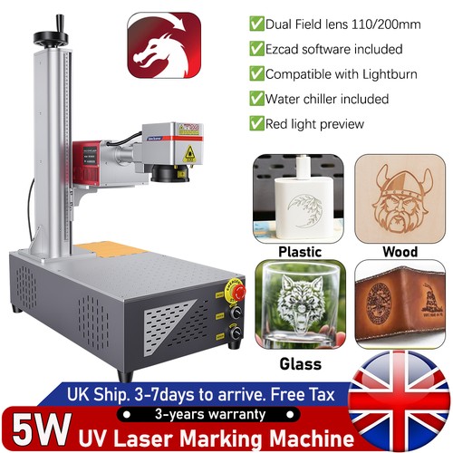 Laser marking engraver - uv,