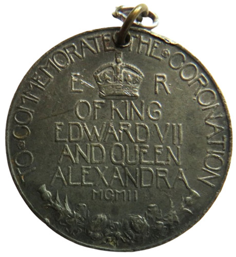 1902 king edward - &, queen