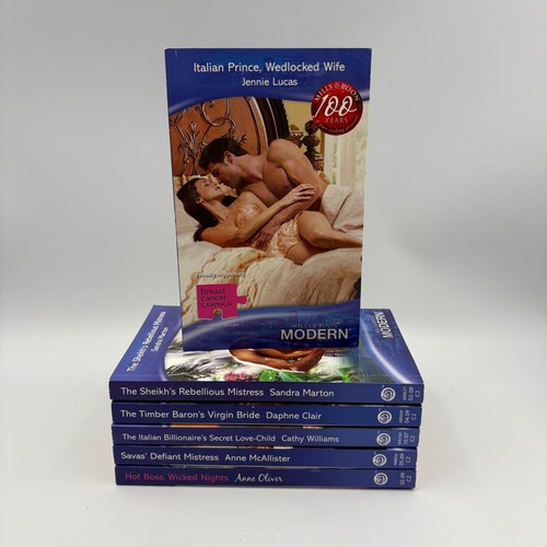 Mills and boon modern - boon,