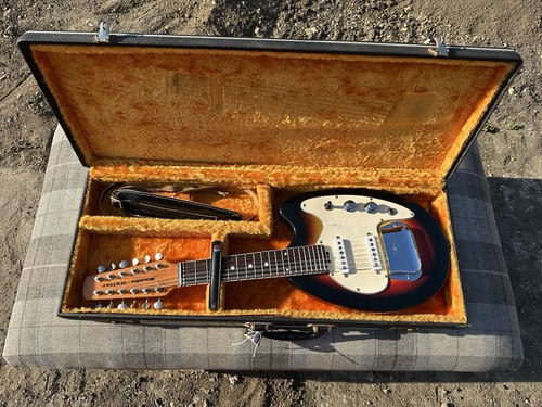 Vintage vox mando guitar - vintage,
