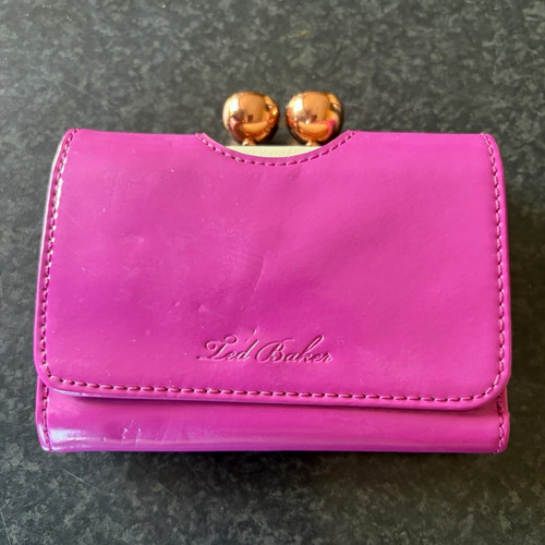 Ted baker pink leather - ted,