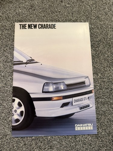 Daihatsu charade 1987 1989 - daihatsu,