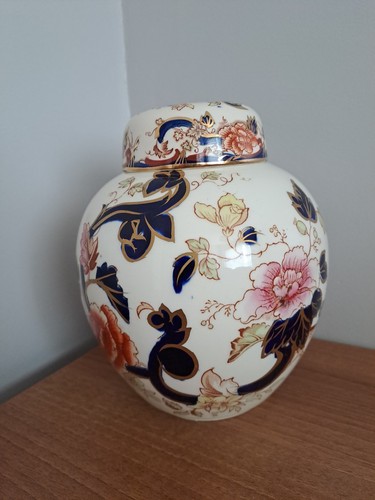 Vintage masons ironstone blue - vintage,