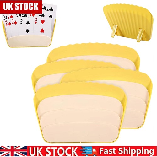 Card holders for playing - 4x,