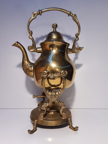 Vintage brass tilting - a, spirit