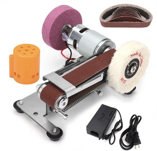 Electric belt sander - belt,