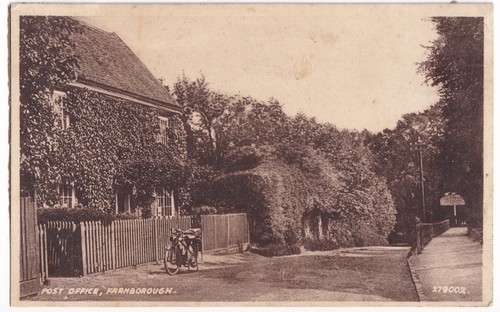 Vintage farnborough post - vintage,