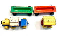 Playskool Set of 4 Wooden