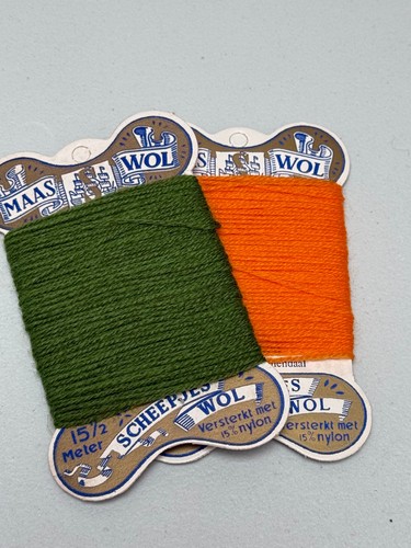 Vintage scheepjes maas wol - vintage,