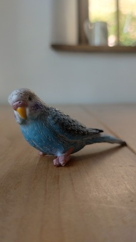 Schleich 14409 blue - 14409, budgie