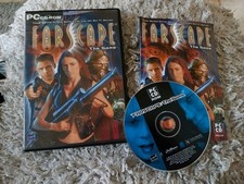 Farscape The Game - PCCD-ROM -  complete with booklet 