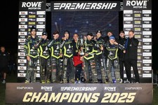 IPSWICH WITCHES--CHAMPIONS CELEBRATIONS--2025--12X8---SPEEDWAY PHOTO