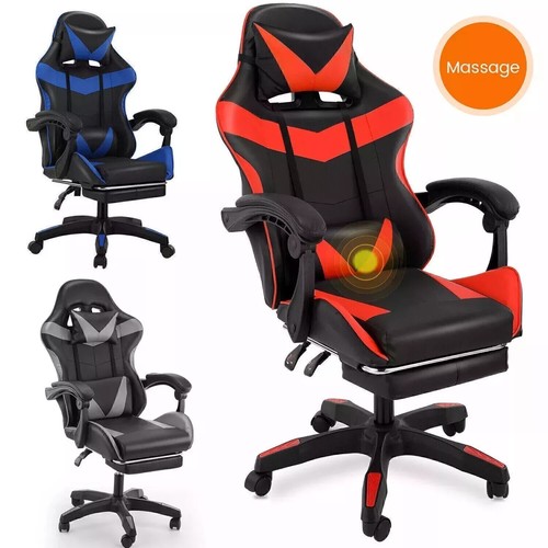 Gaming chair leather racing - gaming,