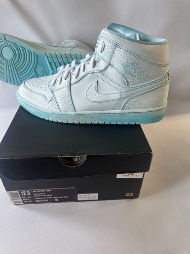Nike air jordan mid triple - nike,