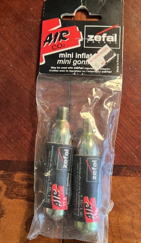 Vintage mtn bike zefal co2 - mtn,