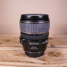 Canon EF-S 17-85mm f4-5.6 IS USM Zoom Lens - Faulty Aperture Flex