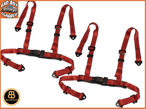 Pair racing bucket car seat - pair,