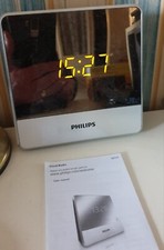Philips AJ3231 Elegant White Clock Radio