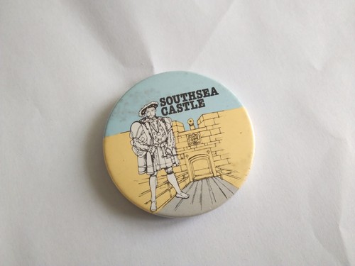Southsea castle picture badge - southsea,