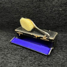 Weird Things Antique Old Comber Rare English Sterling Silver With Box Original